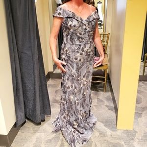 Stunning & Unusual Mother of the Bride Dress. Size 10. Was $600, asking $300